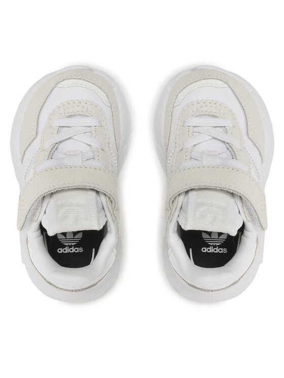 adidas Sneakersy Retropy F2 Cf El L GX9070 Beżowy | Modivo.pl