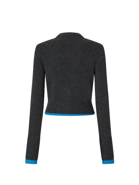 PINKO PINKO Ζακέτα maglia donna cardigan Γκρι Extra Slim Fit