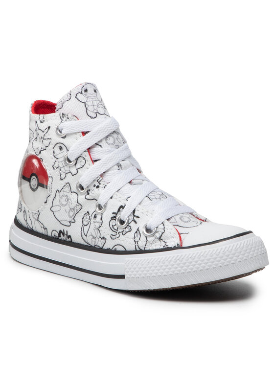 Converse Converse Tornacipő Ctas Hi A01230C Fehér