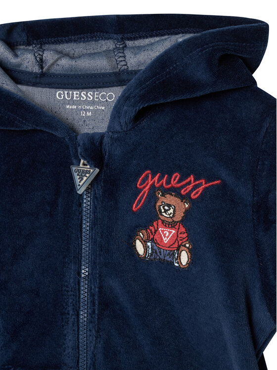 Guess Guess Jogginganzug I6YG19 K6487 Dunkelblau Regular Fit