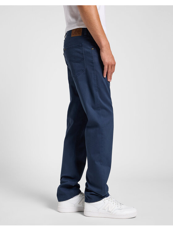 Lee Lee Jeansy DAREN ZIP FLY Niebieski Regular Fit