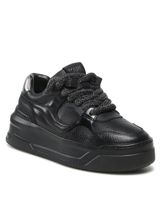 KARL LAGERFELD KARL LAGERFELD Sneakersy KL63320 Czarny