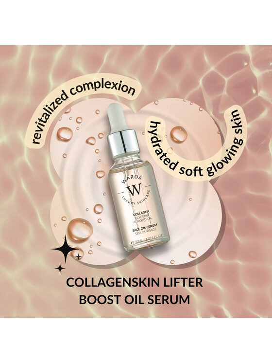 Warda Skincare Warda Skincare CollagenSkin Lifter Boost Odżywcze Olejkowe Serum