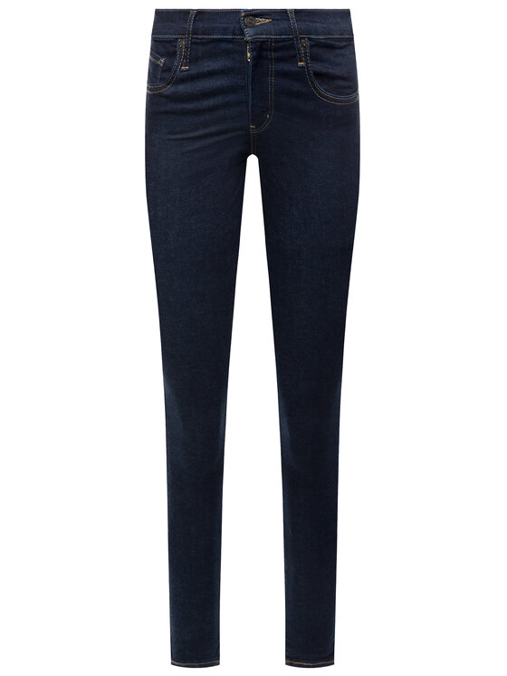 Levi's® Levi's® Jeans hlače Mile High 22791-0053 Mornarsko modra Super Skinny Fit