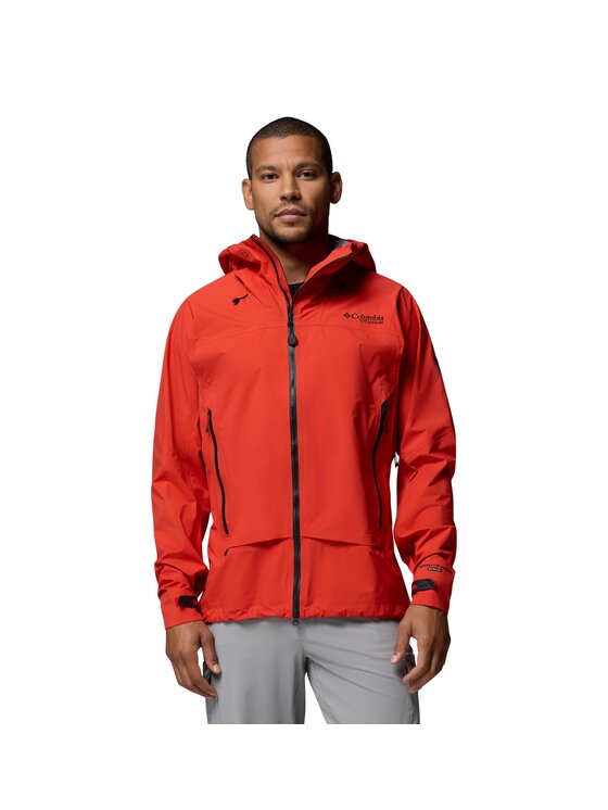 Columbia Columbia Kurtka outdoor 215527 Czerwony Regular Fit