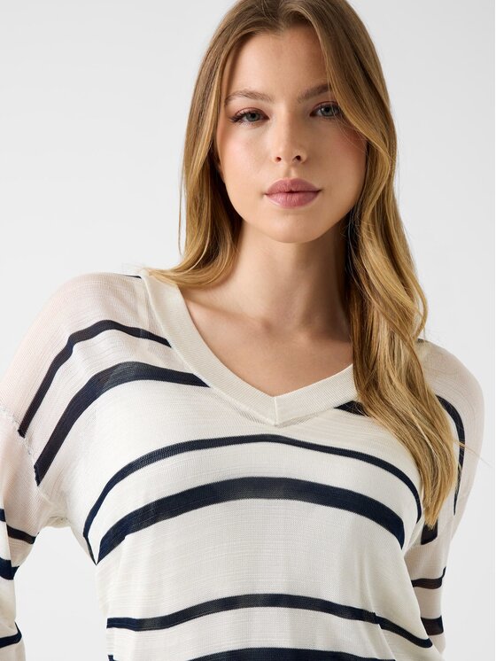 Guess Guess Svetr 182053 Béžová Classic Fit
