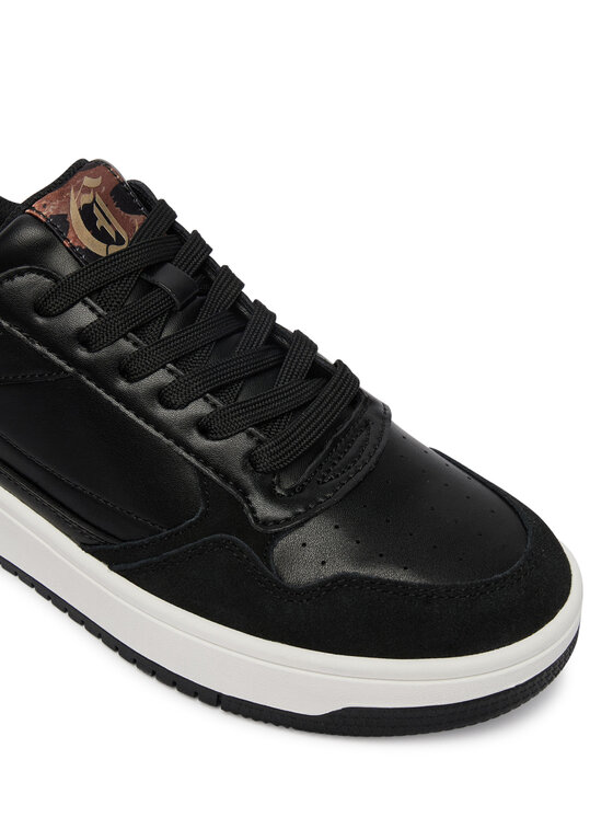 Just Cavalli Just Cavalli Sneakersy 80RA3SM3 ZPC06 Černá