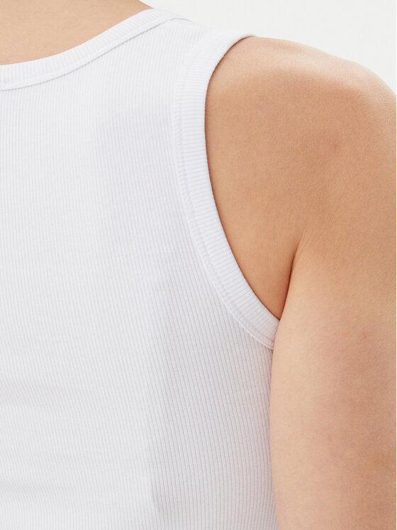 PINKO PINKO Top 100807 A2OF Z04 Bianco Regular Fit