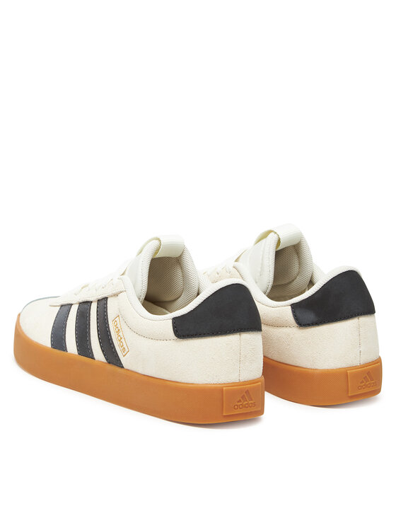 adidas adidas Sneakersy VL COURT 3.0 JP5351 Beżowy