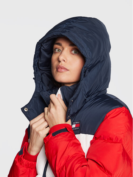 Tommy Jeans Tommy Jeans Vatovaná bunda Alaska DW0DW14288 Barevná Regular Fit