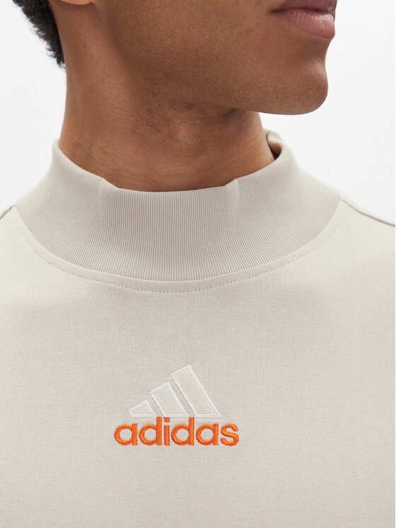 adidas adidas S dlhými rukávmi JD5402 Béžová Loose Fit