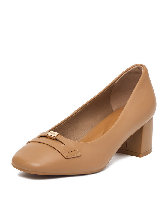 MEXX MEXX Czółenka EO-R26SS15331-01 Beżowy ciemny