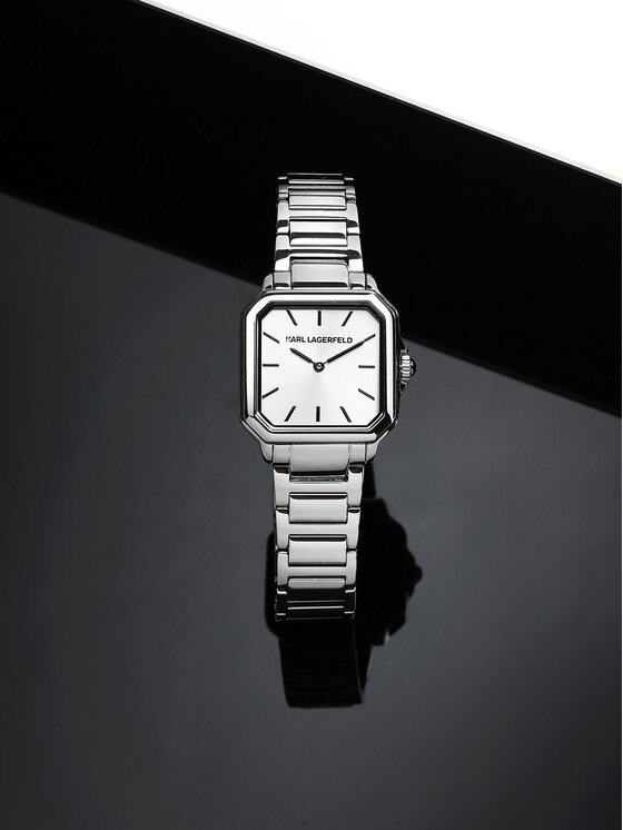 KARL LAGERFELD KARL LAGERFELD Laikrodis R0553102506 Sidabrinė