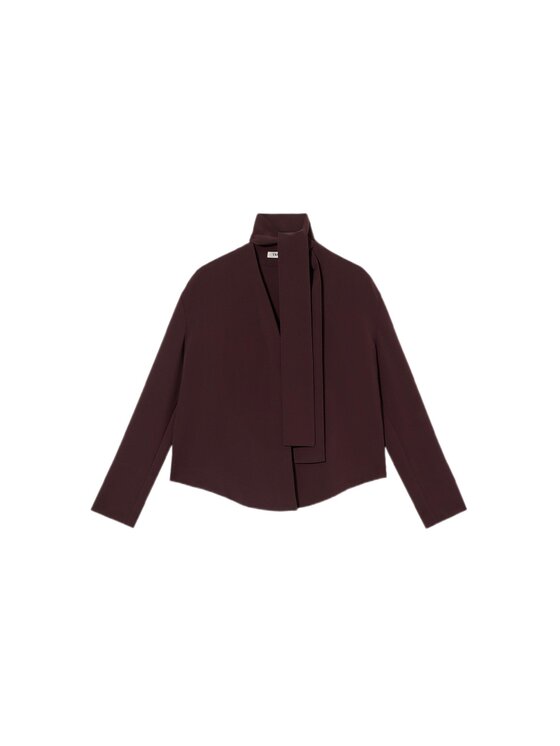 Trussardi Trussardi Blusa 25356100025N036 Bordeaux Regular Fit