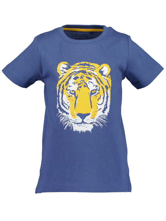 T-shirt Blue Seven