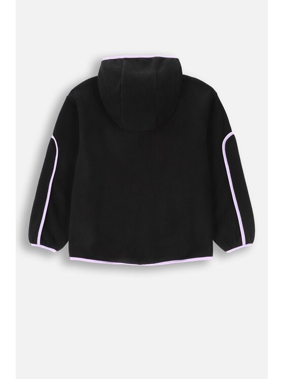 Lemon Explore Lemon Explore Bluza ZL4132501ACG-021 Czarny Regular Fit