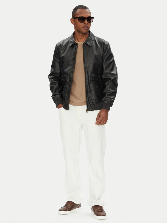 Guess Guess Tehisnahast jope M5YL01 WGUC0 Must Regular Fit