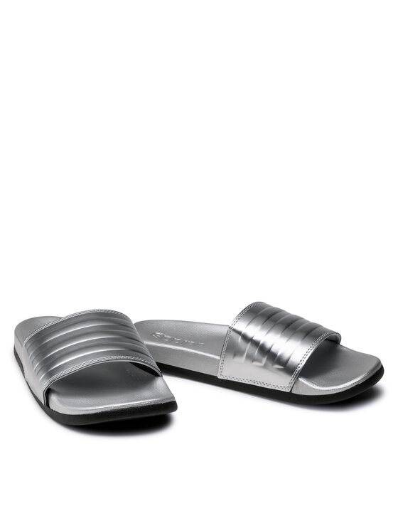 adidas Ciabatte adilette Comfort FW7683 Argento Modivo
