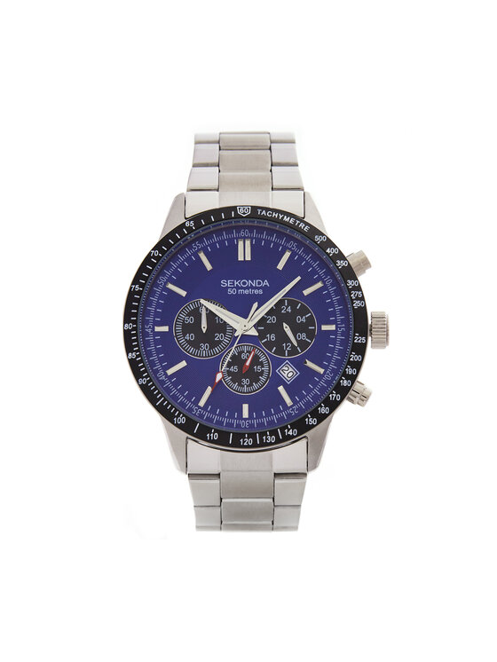Sekonda Sekonda Zegarek 1970 Srebrny