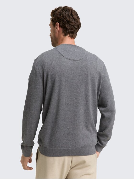 TOM TAILOR Trui in Kreeft | ABOUT YOU