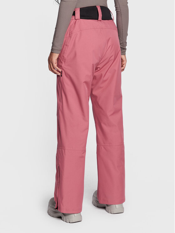 Pantaloni da sci TFTRF029 Rosa Regular Fit