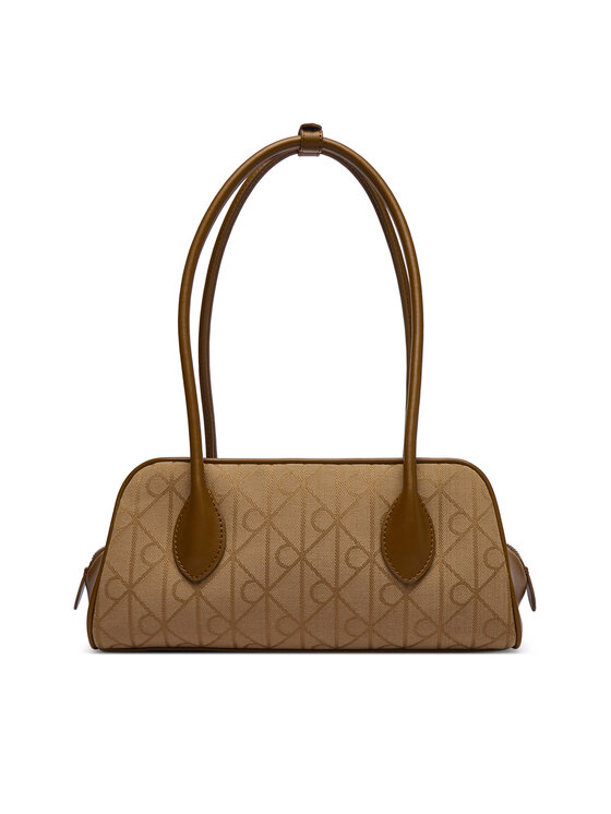 Calvin Klein Calvin Klein Táska Emblem Trio Jacquard LV04F3744G Barna