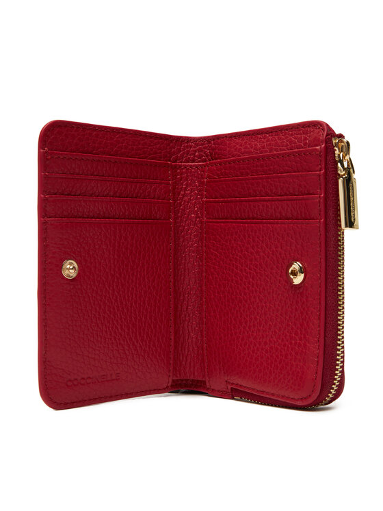 Coccinelle Coccinelle Nagy női pénztárca MW5 Metallic Soft E2 MW5 11 D1 01 Piros