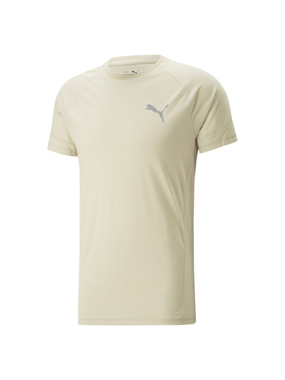 Puma Puma T-Shirt 673311 Beżowy Regular Fit