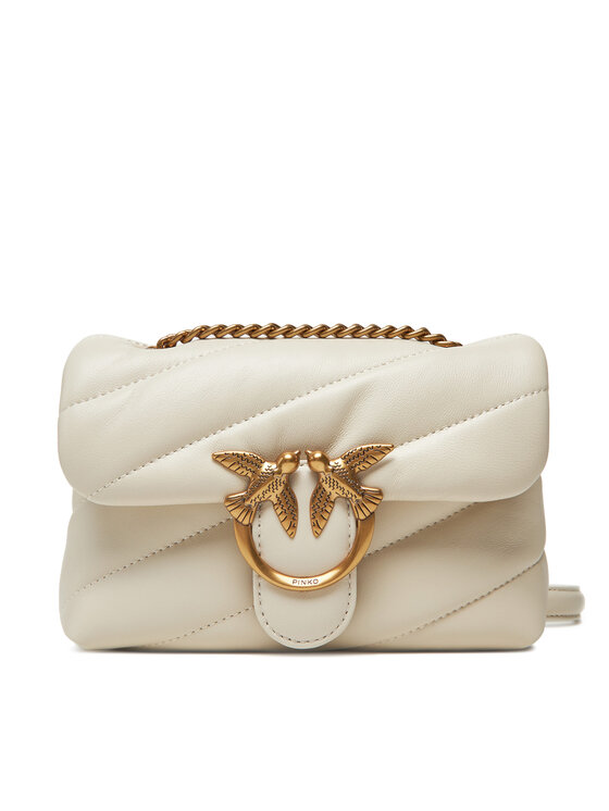 PINKO Damska 'Torebka PINKO, Écru, Love Baby Puff C PE 23 PLT 100040 A0F2
