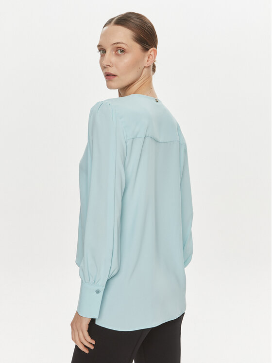 Rinascimento Rinascimento Halenka CFC0117653003 Modrá Regular Fit