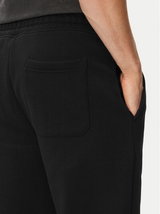 HUGO HUGO Spodnie dresowe Nevez 50510734 Czarny Loose Fit