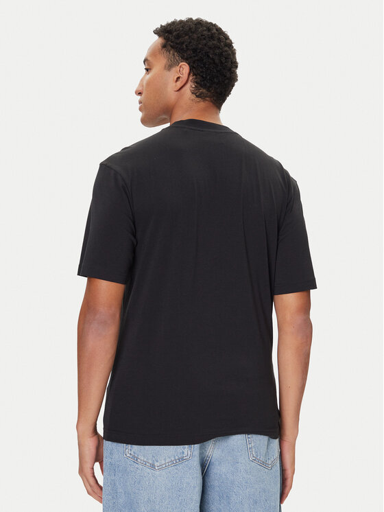 HUGO HUGO T-Shirt Nedirix 50549162 Czarny Regular Fit