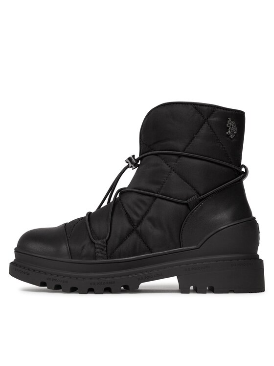 U.S. Polo Assn. U.S. Polo Assn. Μποτάκια BRUNA011 Μαύρο