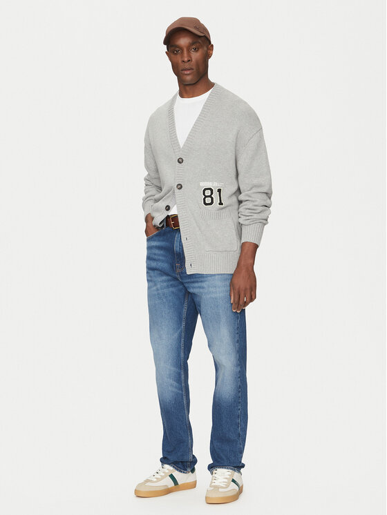 Guess Jeans Guess Jeans Kardigāns M5RR31 Z3HM1 Pelēks Regular Fit
