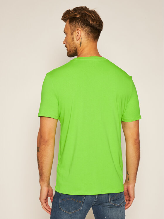 Guess Guess T-krekls Monster M0YI51 I3Z00 Zaļš Regular Fit