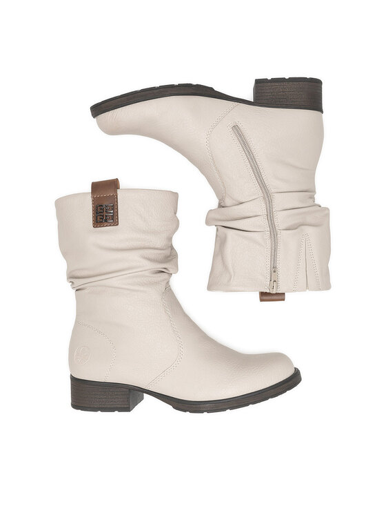 Rieker Rieker Stiefeletten Z9583-60 Beige