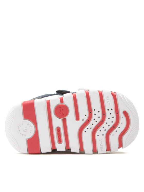Geox Geox Sneakersy B Iupidoo Boy B3555D 02214 C0735 Granatowy