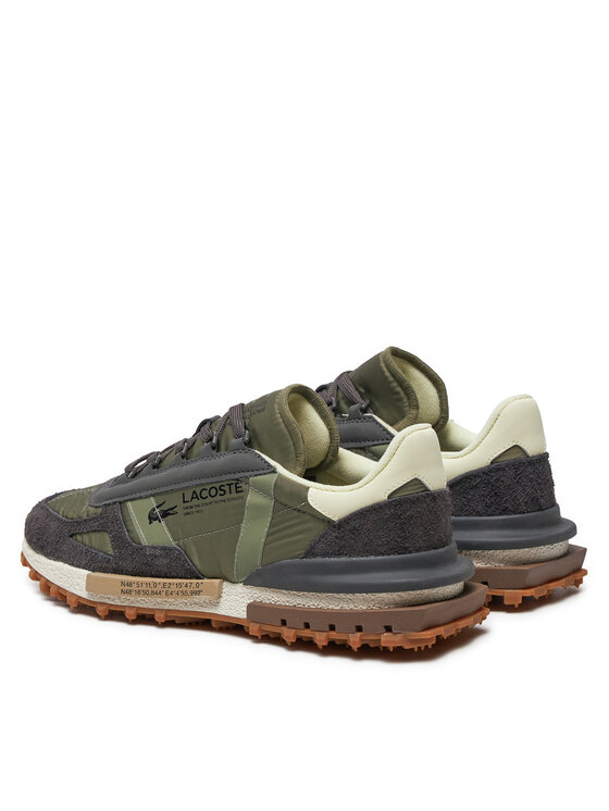 Lacoste Lacoste Tenisice Elite Active 224 2 Sma 748SMA0050P1N Zelena