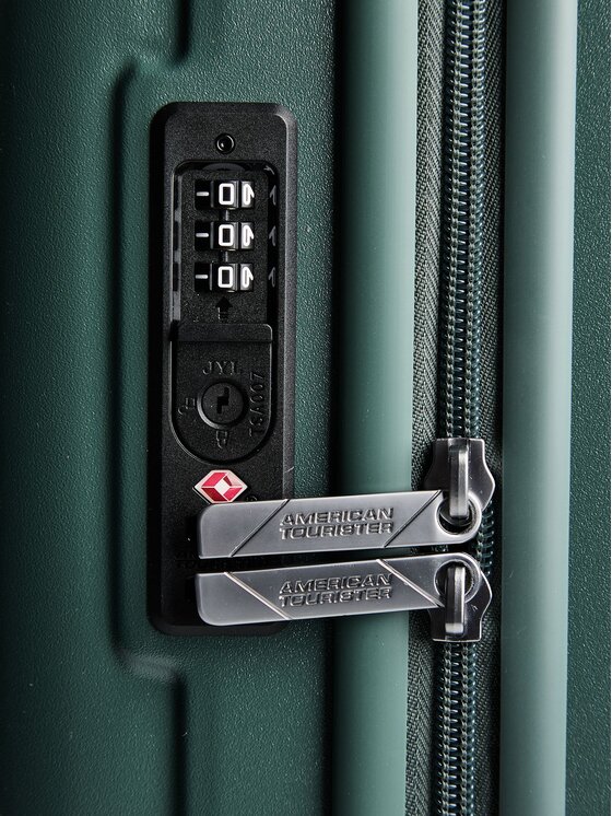 American Tourister American Tourister Walizka kabinowa 332559 Zielony