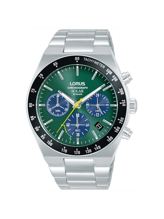 Lorus Lorus Zegarek RZ523AX9 Srebrny