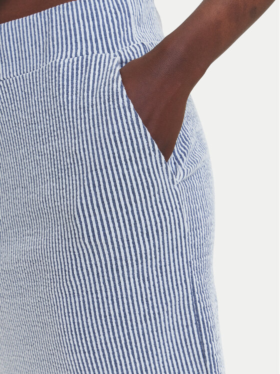 Olsen Olsen Pouzdrová sukně 16001511 Modrá Slim Fit