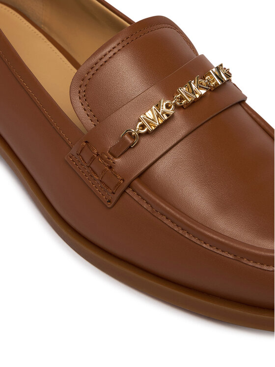 MICHAEL Michael Kors MICHAEL Michael Kors Loafers Dina 40R6DIFP1L Hnedá