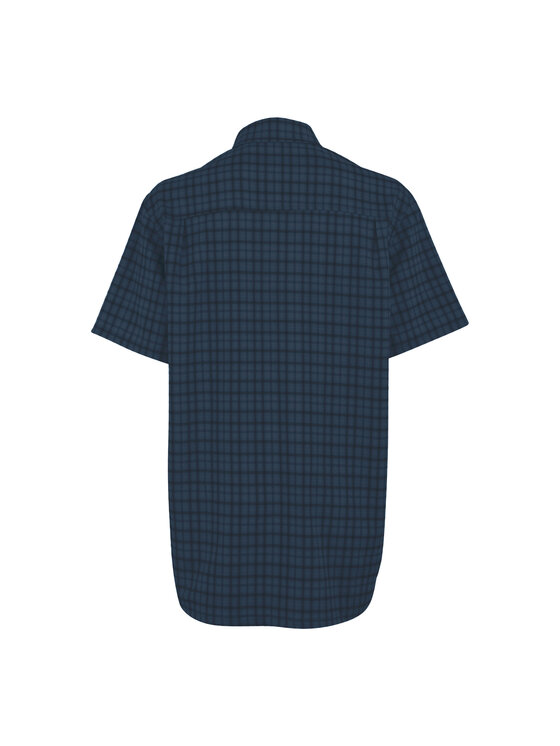 Regatta Regatta Koszula Begarno Granatowy Short Fit