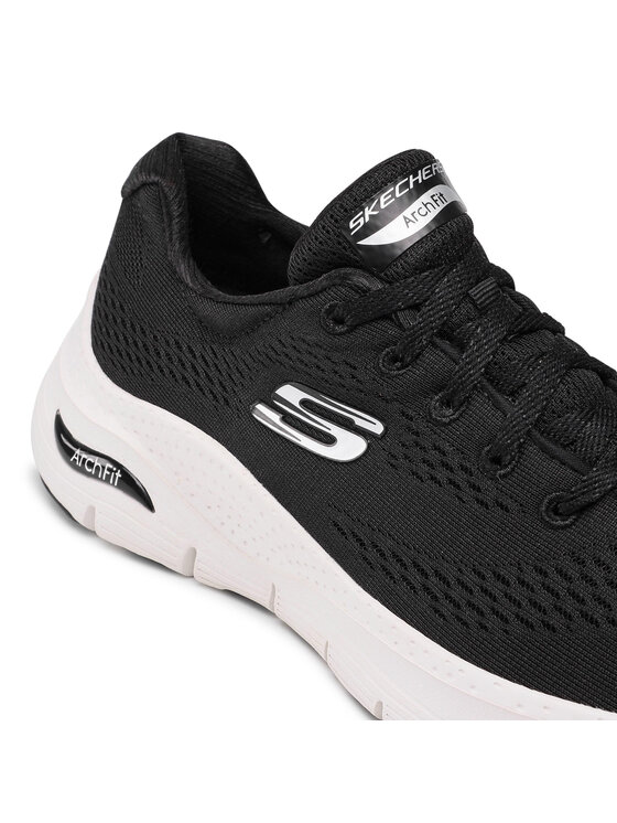 Skechers Skechers Αθλητικά Arch Fit 149057/BKW Μαύρο