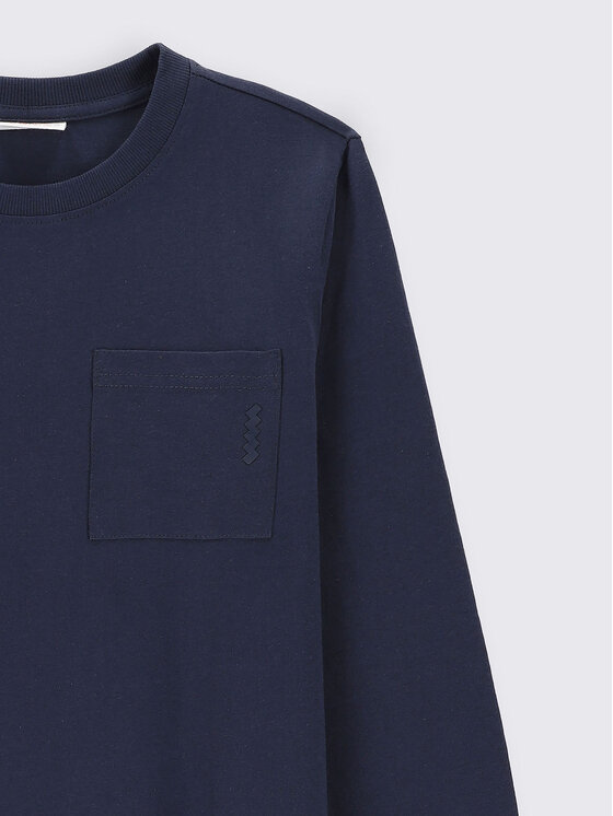 Coccodrillo Coccodrillo Bluză ZC2143101BAB Bleumarin Regular Fit