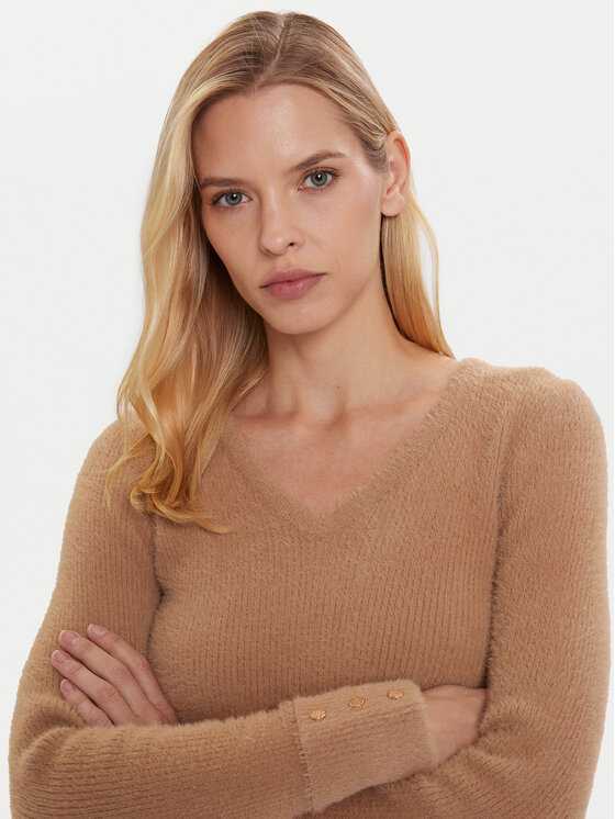 Morgan Morgan Pullover 212-MOOVE Braun Regular Fit