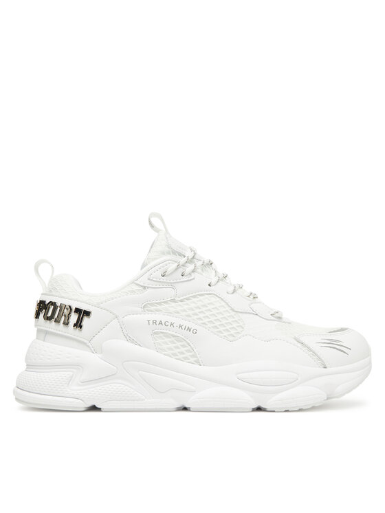 Plein Sport Plein Sport Sneakersy FAES USC0800 STE003N Biały