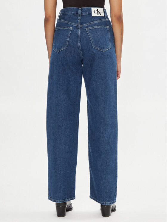 Calvin Klein Jeans Calvin Klein Jeans Jeansy J20J223428 Tmavomodrá Relaxed Fit