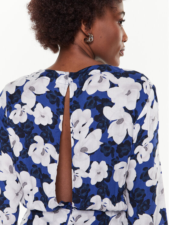 United Colors Of Benetton Vestito da giorno 4YLBDV02V Blu scuro