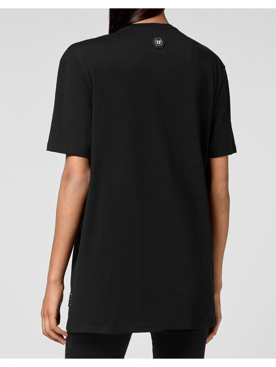 PHILIPP PLEIN PHILIPP PLEIN T-Shirt 2331 Czarny Regular Fit